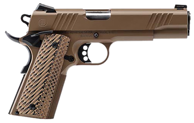 Bersa B1911 45acp Fde 5quot Bbl Vz Grip W Sights 8rd