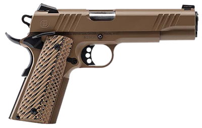 Bersa B1911 45acp Fde 5" Bbl Vz Grip W/ Sights 8rd 
 