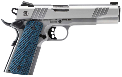 Bersa B1911 45acp Stainless 5quot Bbl Vz Grip W Sights 8rd