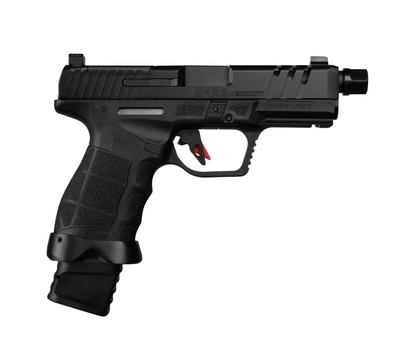 SAR Firearms Sar9 Socom Cpt 9mm Blk 45quot Tb