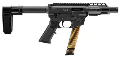 Freedom Ordnance Fx 9 Fx9p4sbm Ar Pstl 4quot 9mm 31rd