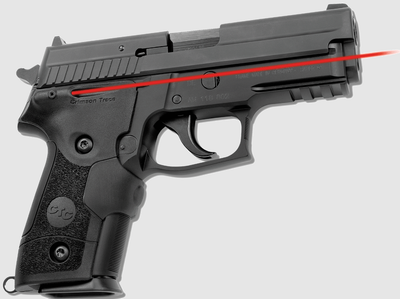 Crimson Trace Lasergrips, Crim Lg429 Lasergrips Sig229 Front Act