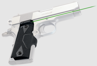 Crimson Trace Lasergrips, Crim Lg404g Lasergrips 1911c Green Laser
