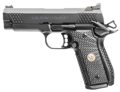 Wilson Combat Edc Wils 2edcx cp 9a X9 20 9m 4quot 15r Bk Ambi Sft
