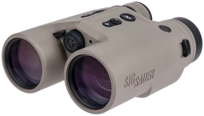 Sig Sauer Electro-optics Kilo10k-abs Hd Gen Ii Sok10k12  Kilo10k Abs Gii Lrf Bino 10x42