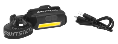 Bayco Usb-4510b Nstick  Mltiflood Usb Headlmp Blk Strp