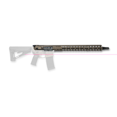 Radian Model 1 Complete Ar15 - Upper 223 Wylde 17.5" Fde