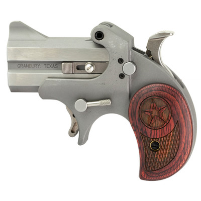Bond Arms Rawhide 357mag 25quot Mattes Ss Wood Grip lt