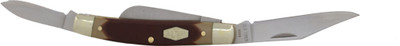 Old Timer Knife Middleman - 3-blade 2.4" S/s Delrin