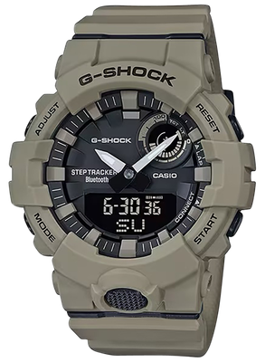 G-shock/vlc Distribution G-shock Gshock Gba800uc5a  Tactical Move Power Trnr Tan