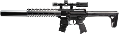 Sig Sauer Airguns Mcx Air Airmcx177g2blkscope  177 Blk W/scope