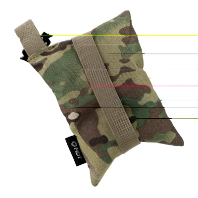 Mdt Sporting Goods Inc Traveller 108049-mcm  Support Bag Trvl Reg Fill Mltcm