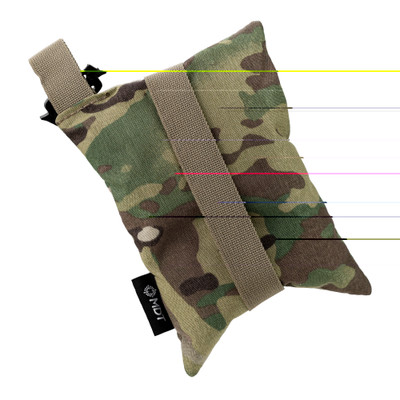 Mdt Sporting Goods Inc Traveller 108049-mcm  Support Bag Trvl Reg Fill Mltcm