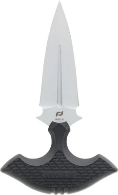 Schrade Knife Moe Push Dagger - 3" Ss/black