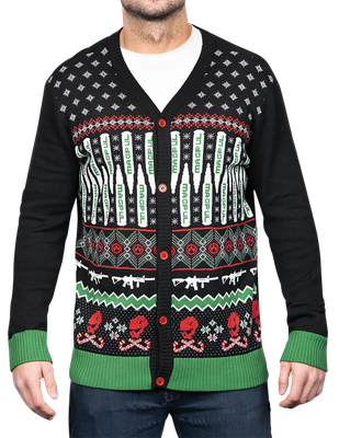 Magpul Industries Corp Krampus Mag1198-969-s Ugly Christmas Sweater Sm Krp