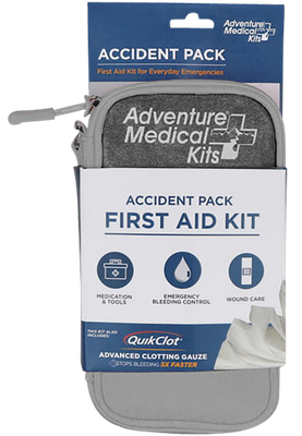 Adventure Medical Kits Accident Pak Amk 01501000 Pack W/ Quikclot