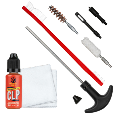 Shooters Choice Gun Rod Shf-srk-9mm 9mm  Pistol Cln Kit