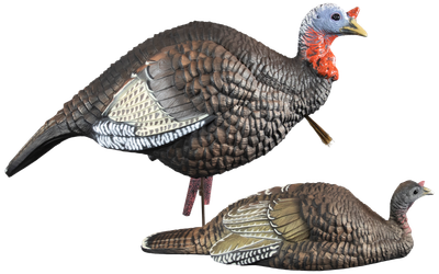 Higdon Decoys Decoy Combo 63181 Jake & Jill 1/4 Strt Lydwn Hen