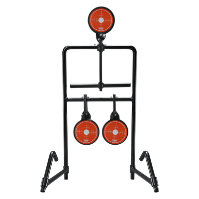 Champion Targets Gong Champ 40870  Handgun Three Reset Trgt Stl
