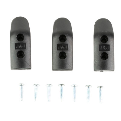 Kimber Bumper Pads Blk 3-pack