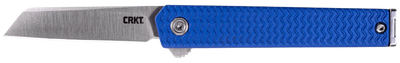 Columbia River Ceo Crkt 7083  Microflipper 2.21 Sheeps Ft Blu
