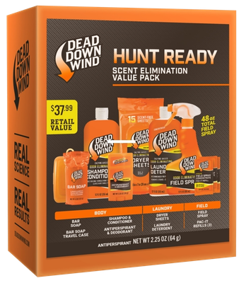 Dead Down Wind (arcus) Hunt Ready Kit Ddw 2099  Kit-10pc