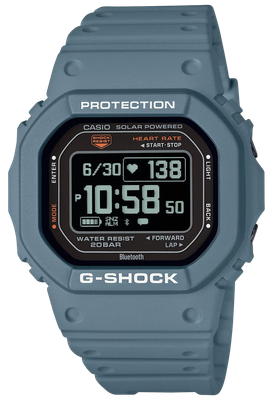 G-shock/vlc Distribution G-shock Gshock Dwh56002  Move Series Bl/gry