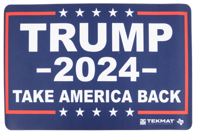 Beck Tek Llc (tekmat) Trump 2024 - Take America Back Tekmat Tekr17trump2024  American