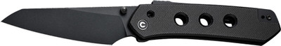 Civivi Knife Vision Fg 3.54" - Black G-10/black Nitro V Blade