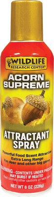 Wrc Acorn Supreme Attractant - Spray 8oz