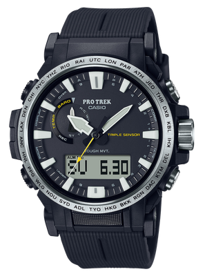 G-shock/vlc Distribution Casio Gshock Prw611a  Pro Trek Solar Blk