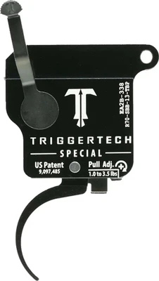 Triggertech Rem 700 Sngl Stage - Black Special Pro