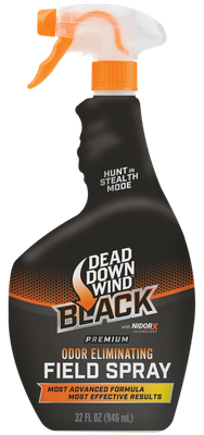 Dead Down Wind (arcus) Black Premium Ddw 137240  Field Spray 24oz
