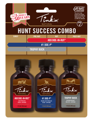 Tinks Hunt Success Kit W6000  Natural 1 Oz