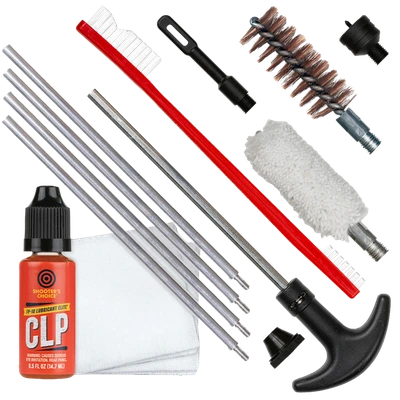 Shooters Choice Gun Rod Shf-srk-12  12ga Shotgn Cln Kit