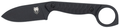 Cobra Tec Knives Llc Wolfteeth Ctwltblk  Black