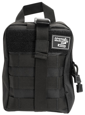 Arb Molle Bag Trauma Kit 2.0 - Black 1 Person/1 Use