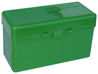 Mtm Ammo Box Rl6010  60r Fliptop 270win 3006 2506 Grn