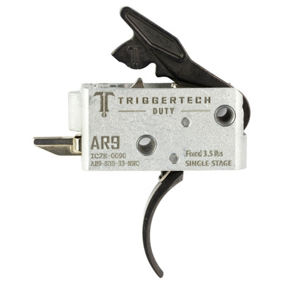 Triggertech Duty Ah9sdb33nnc Ar9 Single-stage Dty Curvd