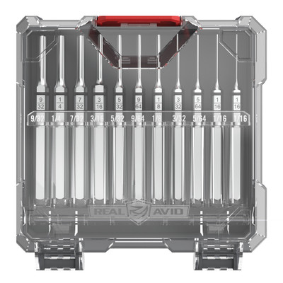Real Avid Accu-punch Set - 11 Piece Roll Pin Punch