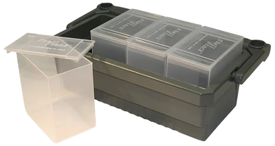 Mtm Shotshell Box Ss25-00  25 Round Shot 4set Clear