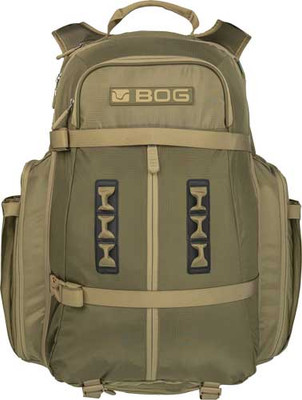 Bog Agility Stay Day Pack W/ - Aluminum 2900cu In Moss