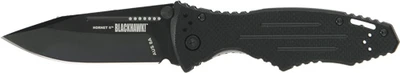 Blackhawk Knife Hornet Ii 3.25 - " Spring Assist G10 Plain Edge
