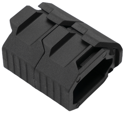 Strike Angled Grip Si Ar-cms-saf-ext  Grp Exten Blk
