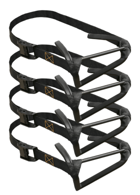 Muddy Micro Mud-mss-4pk  Step Stagger 4pk