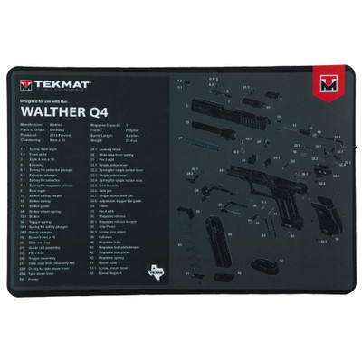 Beck Tek Llc (tekmat) Walther Q4 Sf Tekmat Tekr17walq4sf