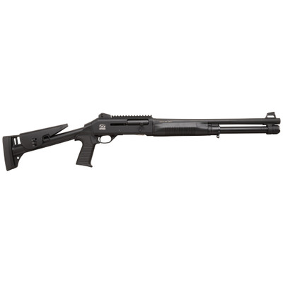 Chiappa Firearms 930.386 601 DPS Full Size Frame 12 Gauge Semi-Auto 3" 5+1 18.50" Black Steel Barrel