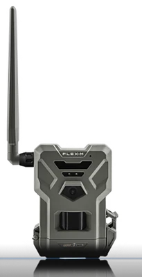 Spypoint Trail Cam Flex-m - Dual Carrier 28mp Gray