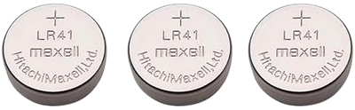 Truglo Lr41 Replacement Battery Tru Tg-tg988a  Glo 3pk