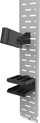 Lockdown Secure Wall Ar-15 Kit - W/mag Holder